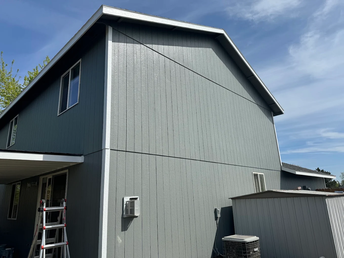Two-story siding refresh